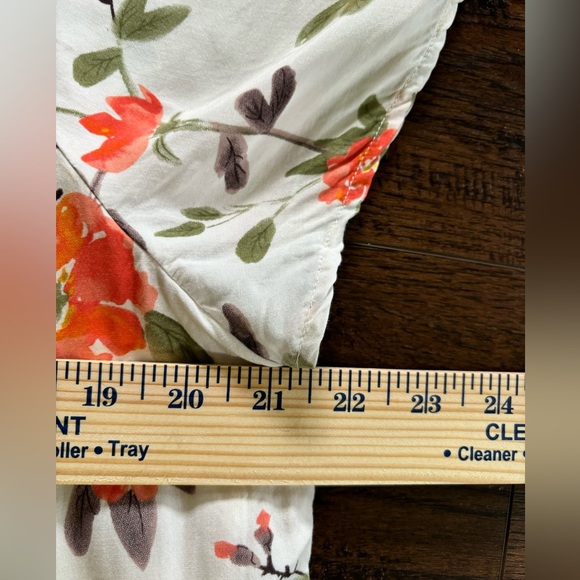 Matilda Jane Enchanted Garden Parker Floral Scoop Neck Dress  SZ L - Picture 5 of 5